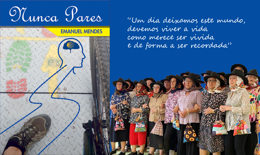Viajando Entre Páginas - Nunca Pares: Um Caminho para o Nosso Interior, com o escritor Emanuel Mendes e a atuação do Grupo de Cante Alentejano do Centro Comunitário da ADSL | outubro 2026